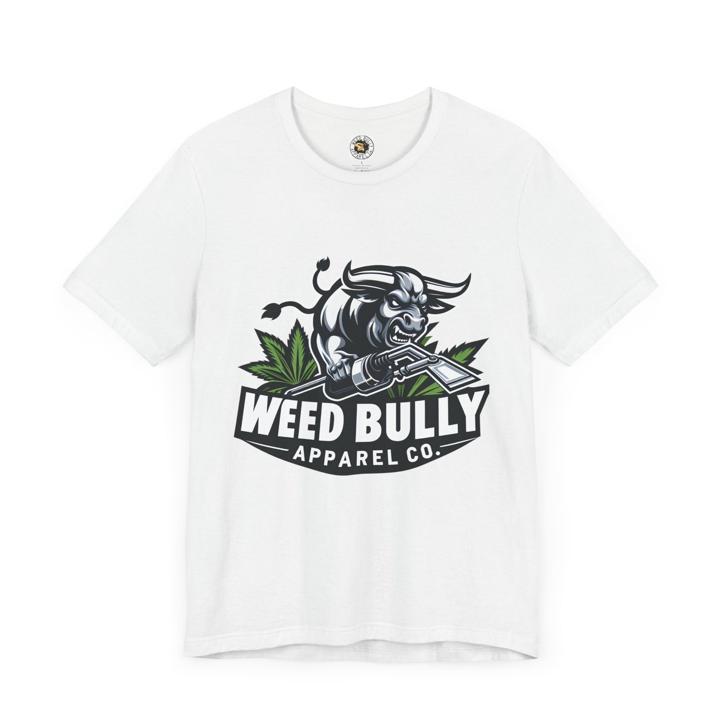 Weed Bully Unisex Tee | Perfect for Smokers, Gifts for Stoners, Cannabis Enthusiasts, Casual Wear, 420 Celebration