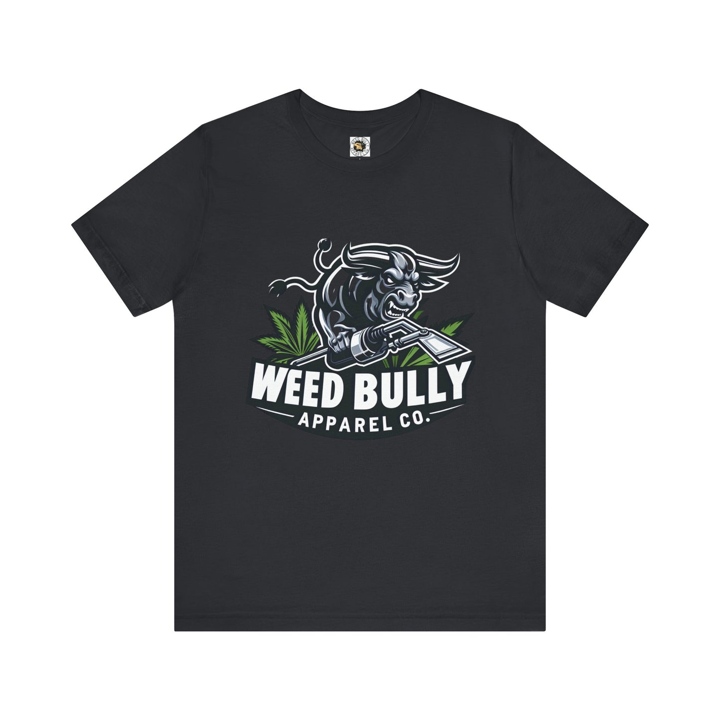 Weed Bully Unisex Tee | Perfect for Smokers, Gifts for Stoners, Cannabis Enthusiasts, Casual Wear, 420 Celebration