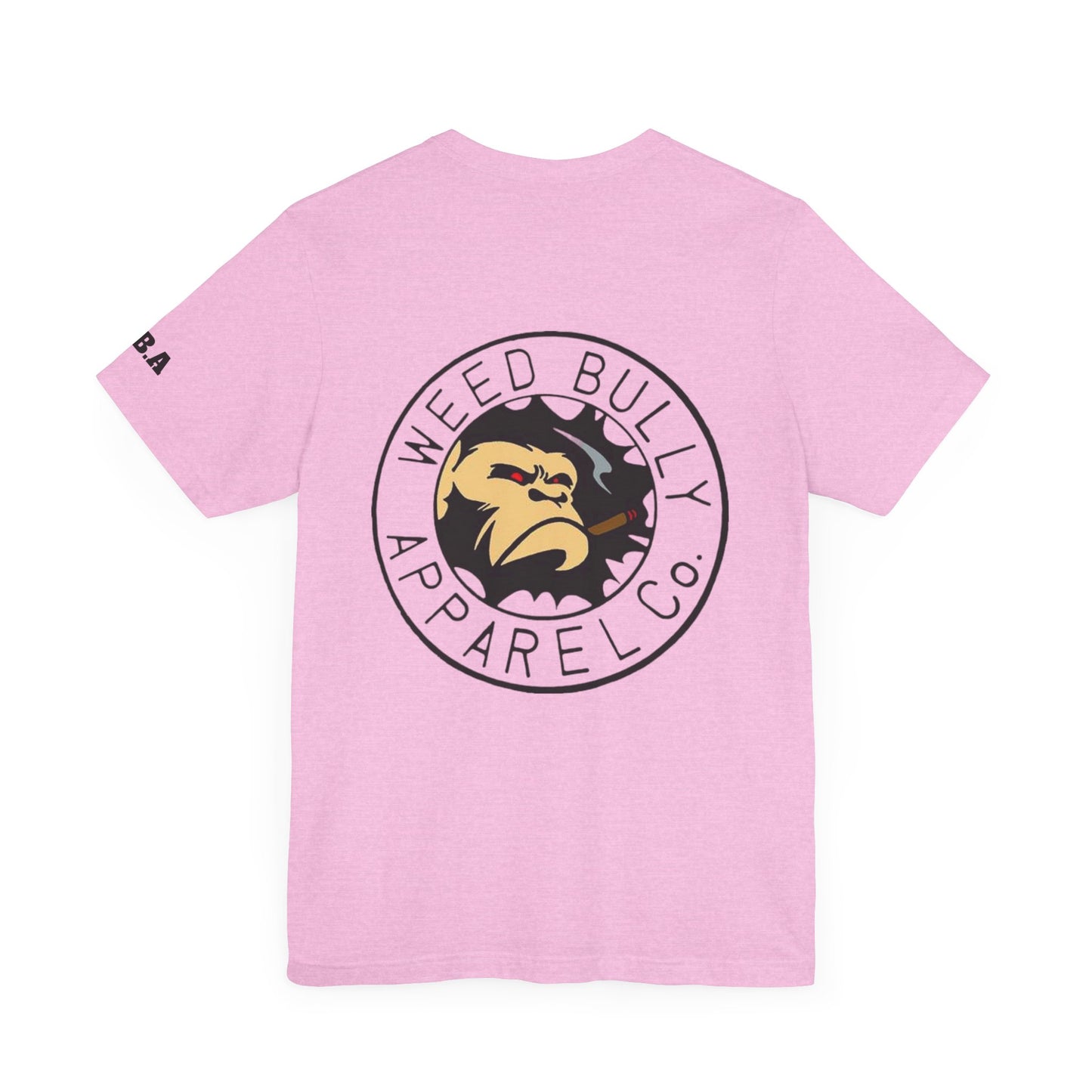 Weed Bully Unisex Tee for Smokers - Cool Cannabis Apparel