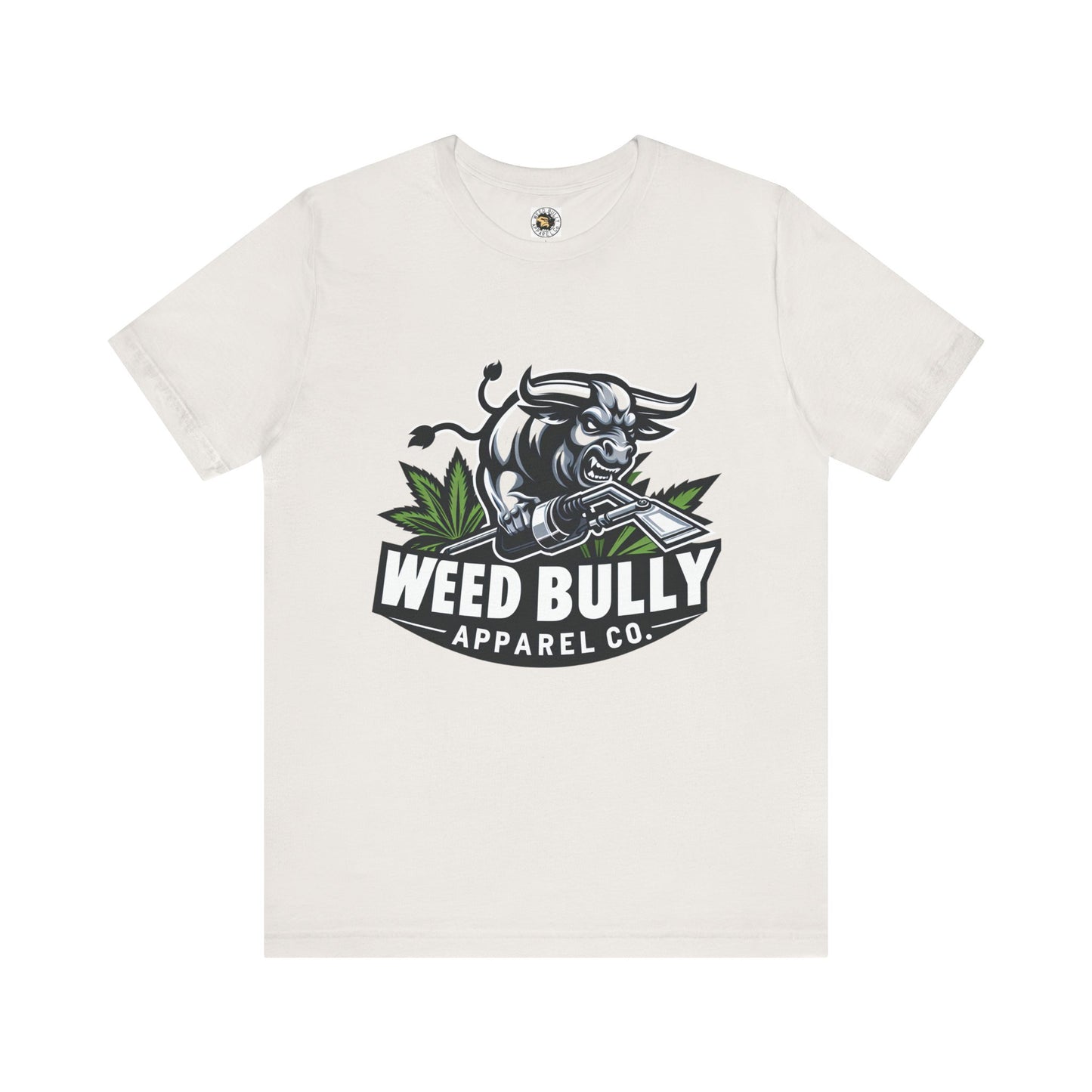 Weed Bully Unisex Tee | Perfect for Smokers, Gifts for Stoners, Cannabis Enthusiasts, Casual Wear, 420 Celebration