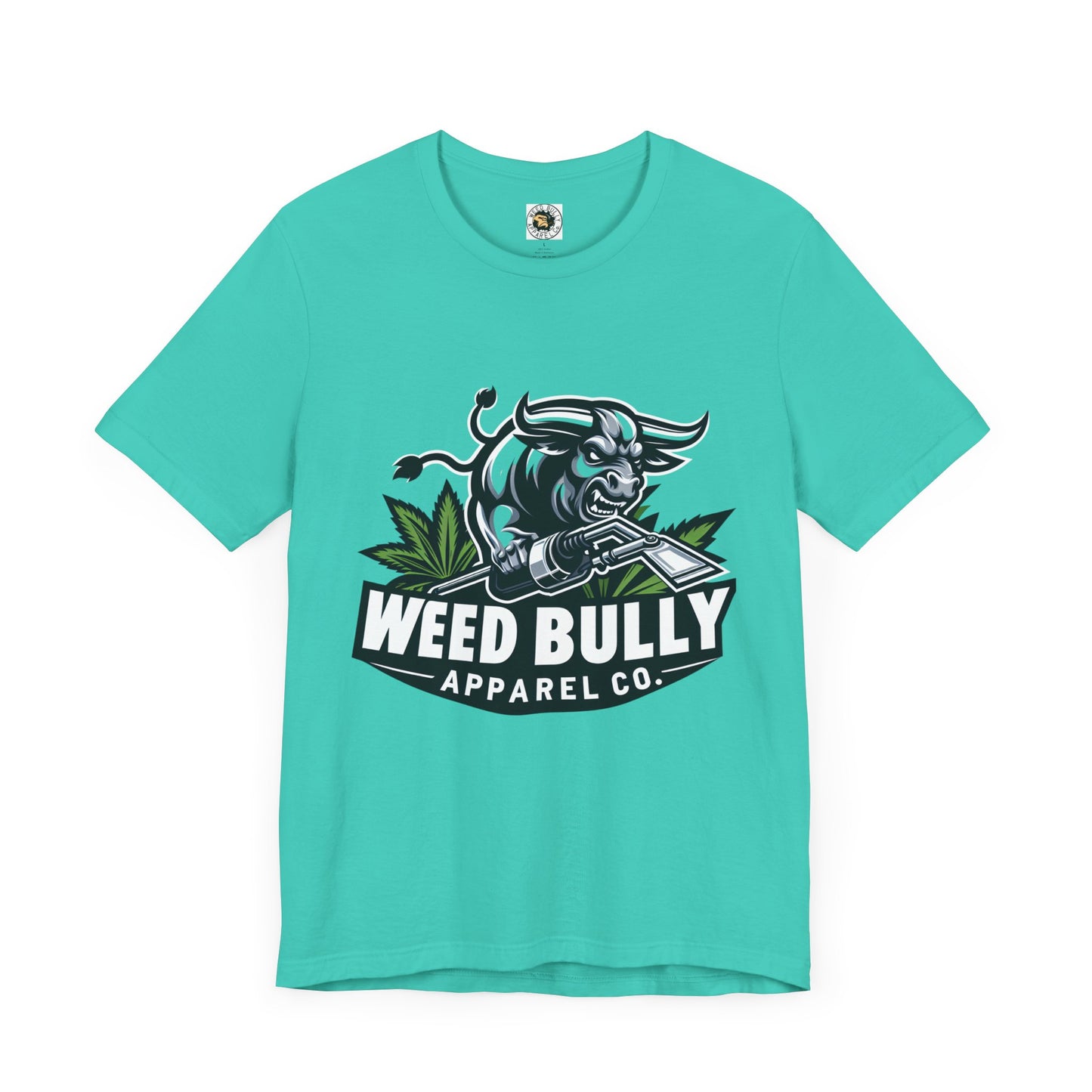 Weed Bully Unisex Tee | Perfect for Smokers, Gifts for Stoners, Cannabis Enthusiasts, Casual Wear, 420 Celebration