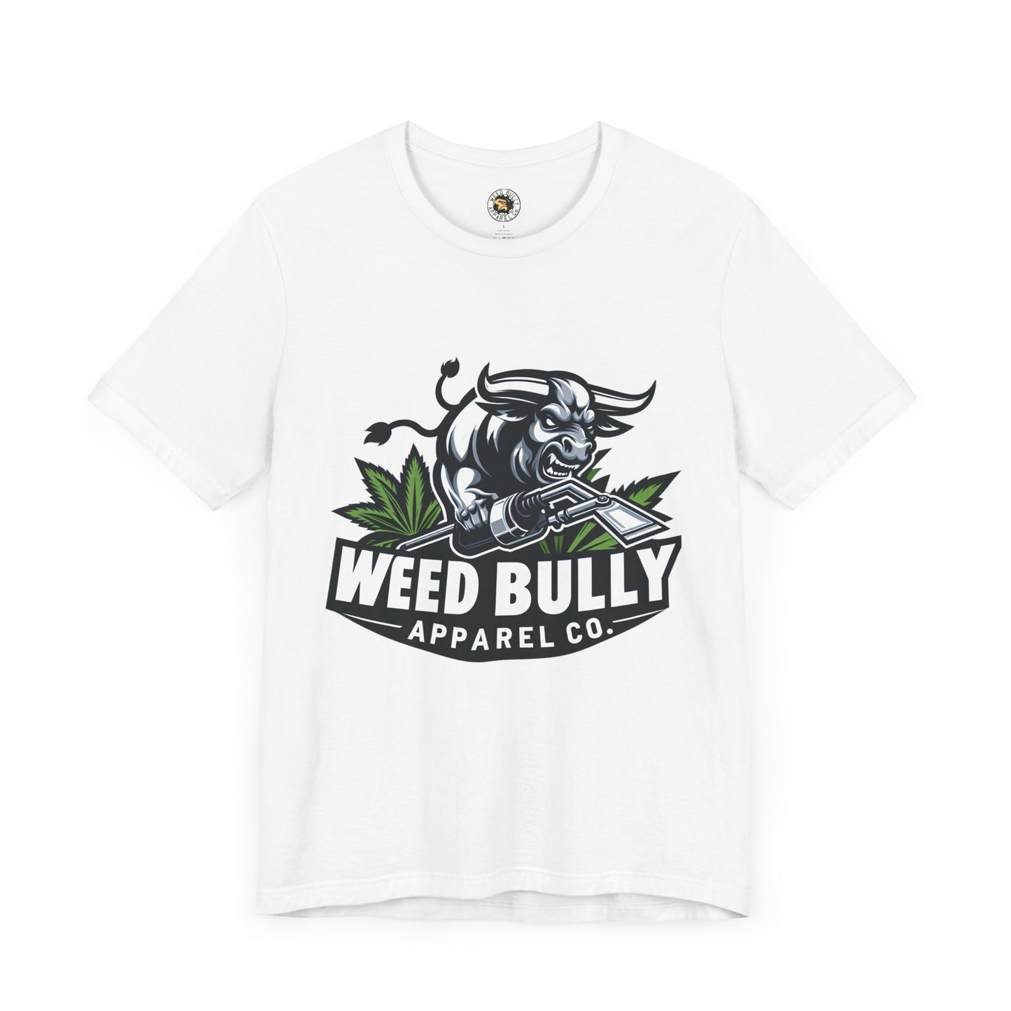 Weed Bully Unisex Tee | Perfect for Smokers, Gifts for Stoners, Cannabis Enthusiasts, Casual Wear, 420 Celebration