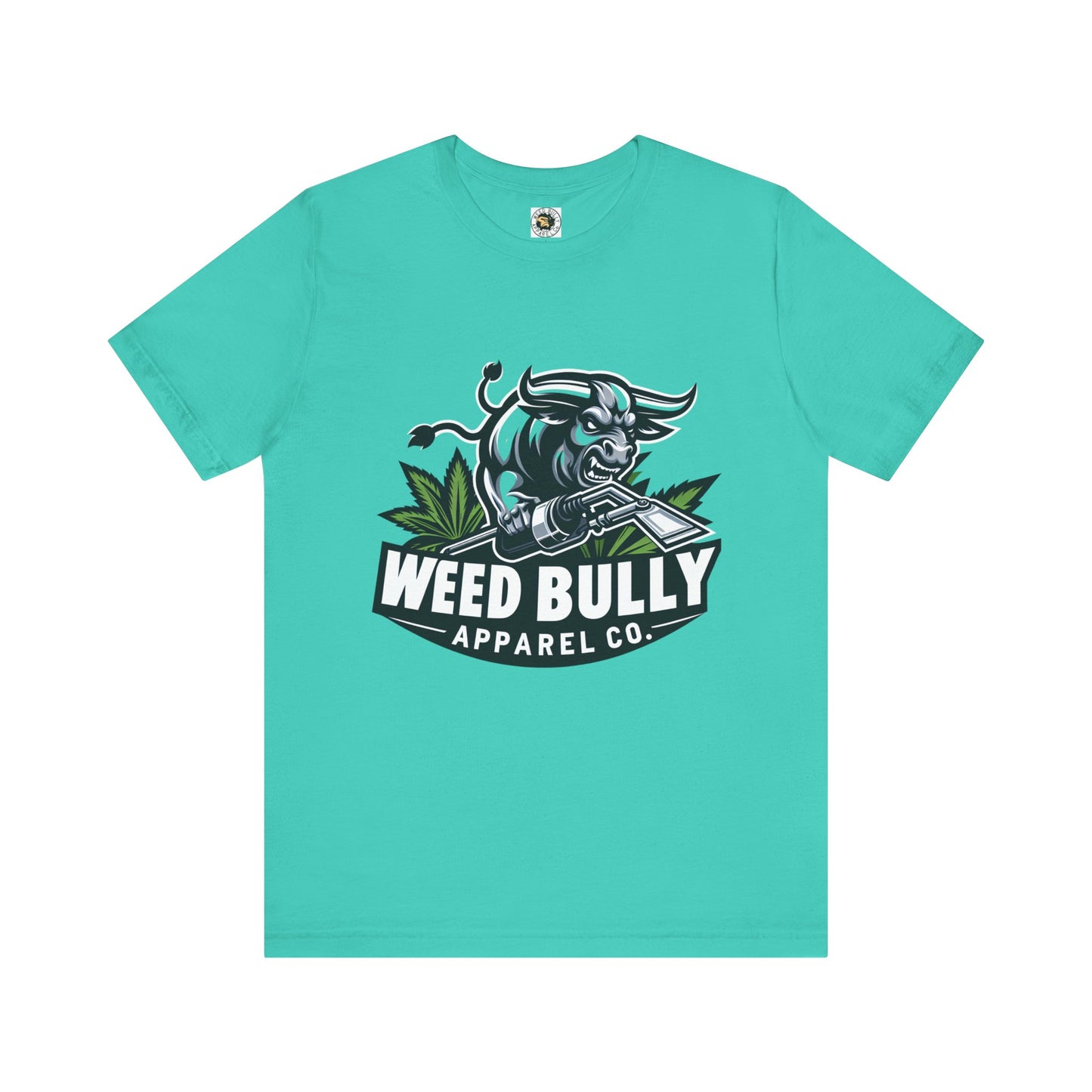 Weed Bully Unisex Tee | Perfect for Smokers, Gifts for Stoners, Cannabis Enthusiasts, Casual Wear, 420 Celebration