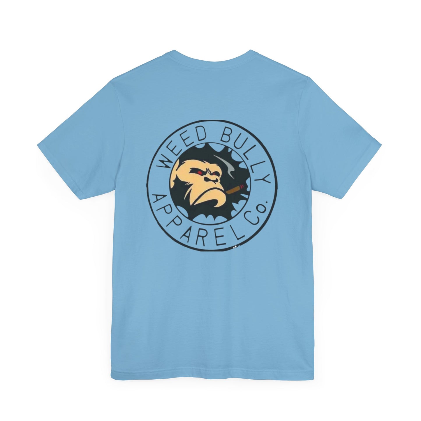 Casual 420 Themed Unisex Tee - "Everyday is 4/20 When You're a Real Smoker"