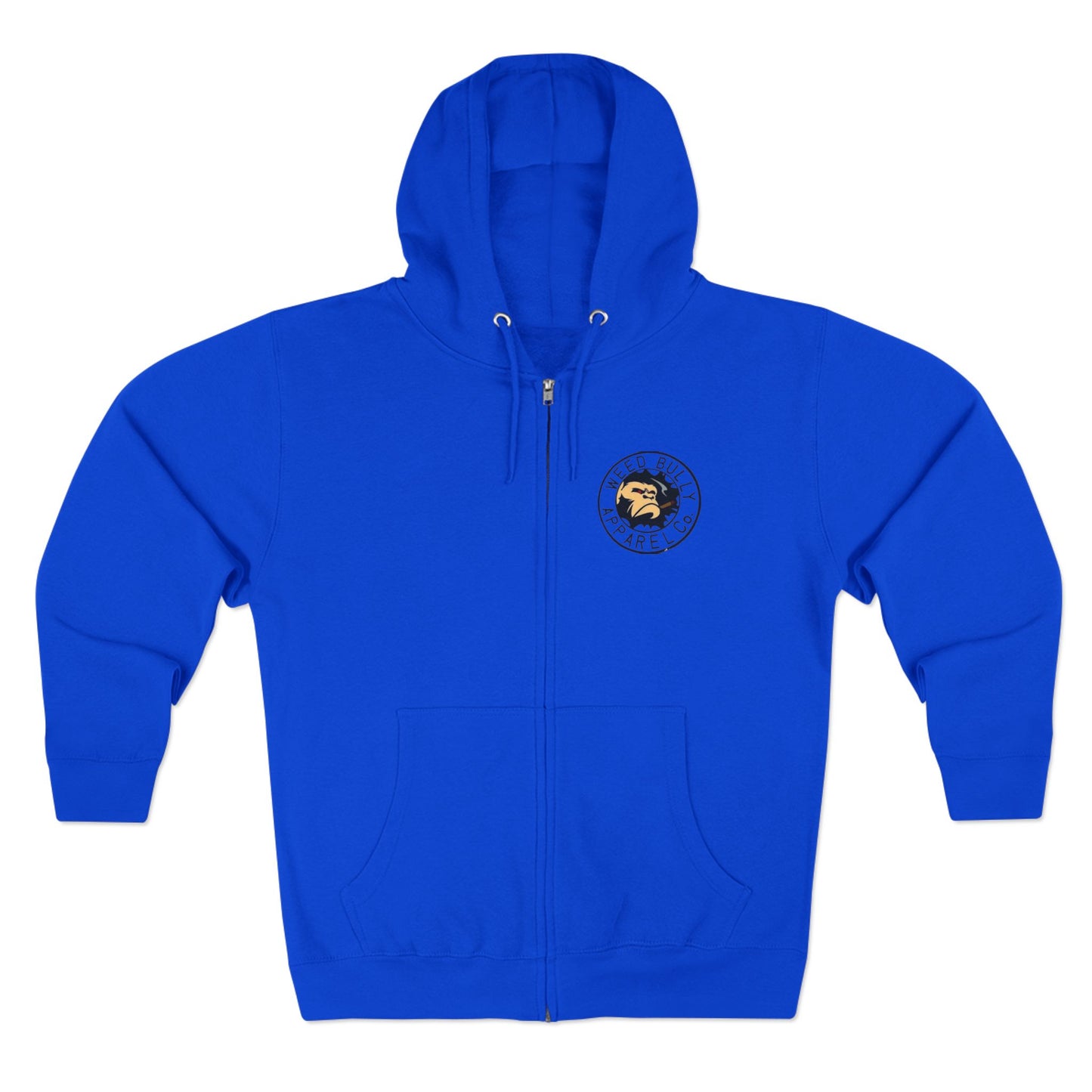 Unisex Zip Hoodie