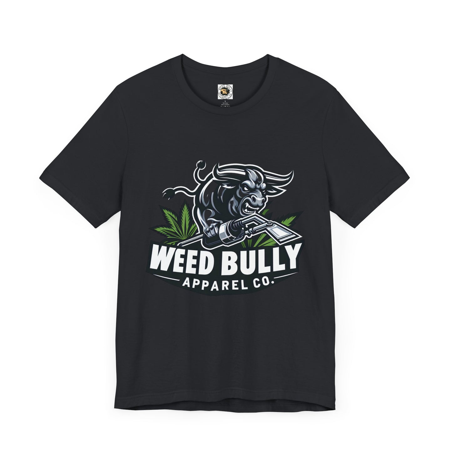 Weed Bully Unisex Tee | Perfect for Smokers, Gifts for Stoners, Cannabis Enthusiasts, Casual Wear, 420 Celebration