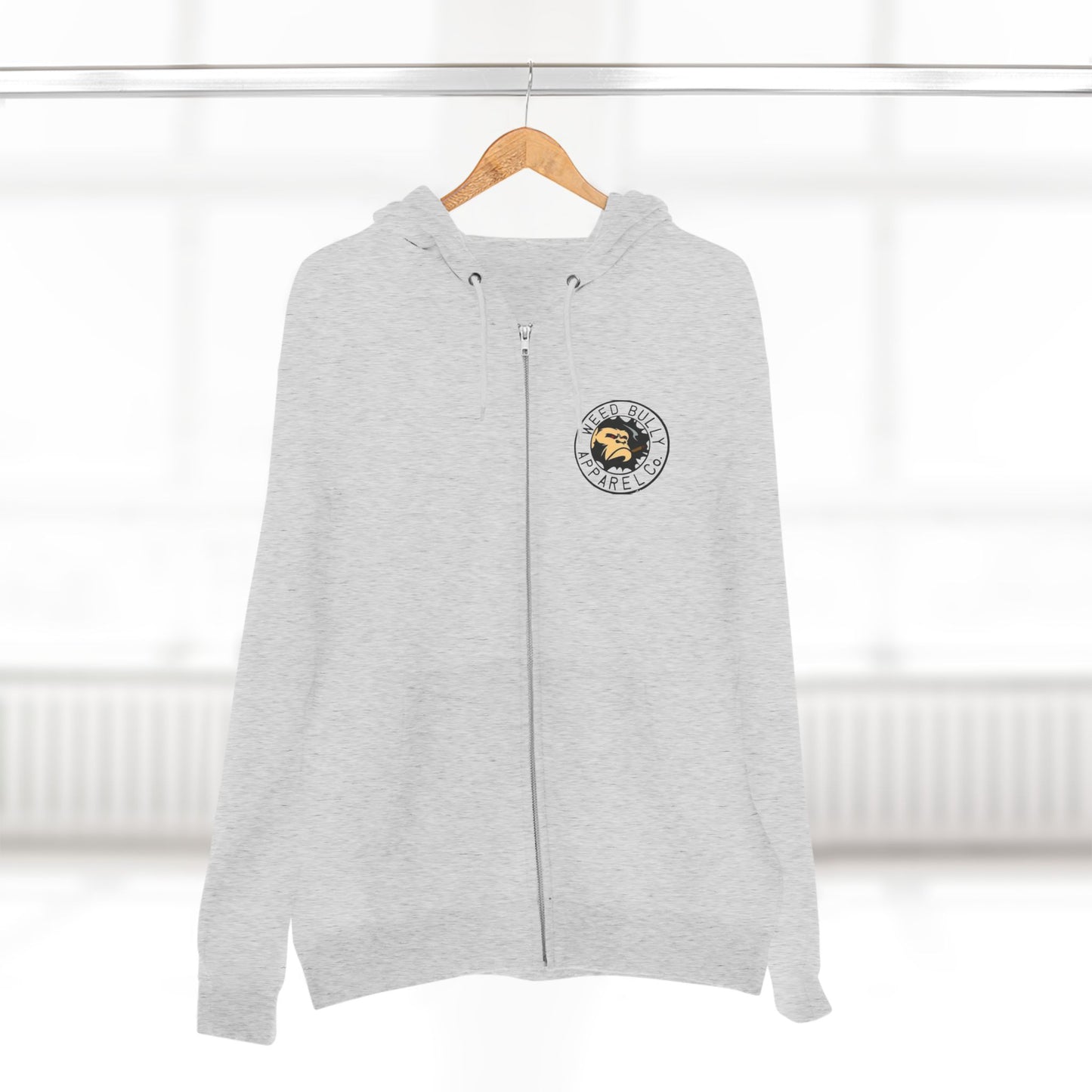 Unisex Zip Hoodie