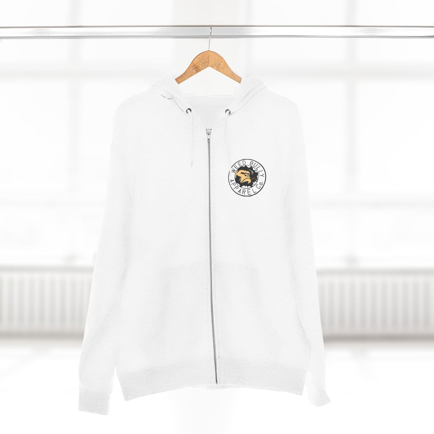 Unisex Zip Hoodie