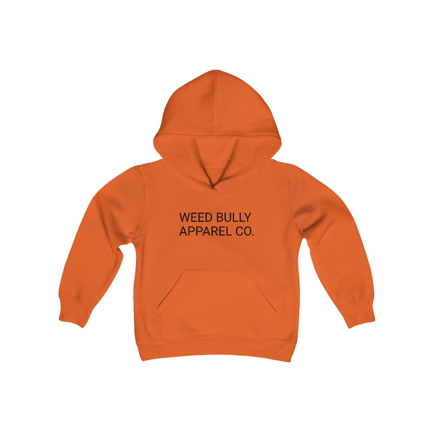 Youth Heavy Hooded Sweatshirt