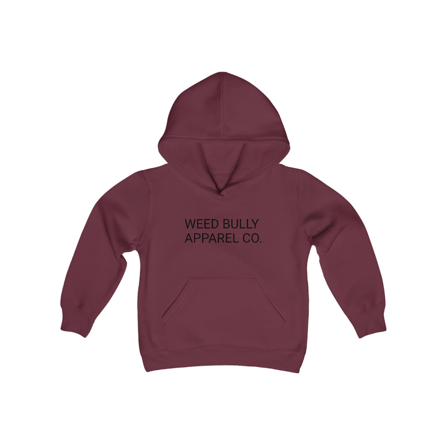 Youth Heavy Hooded Sweatshirt