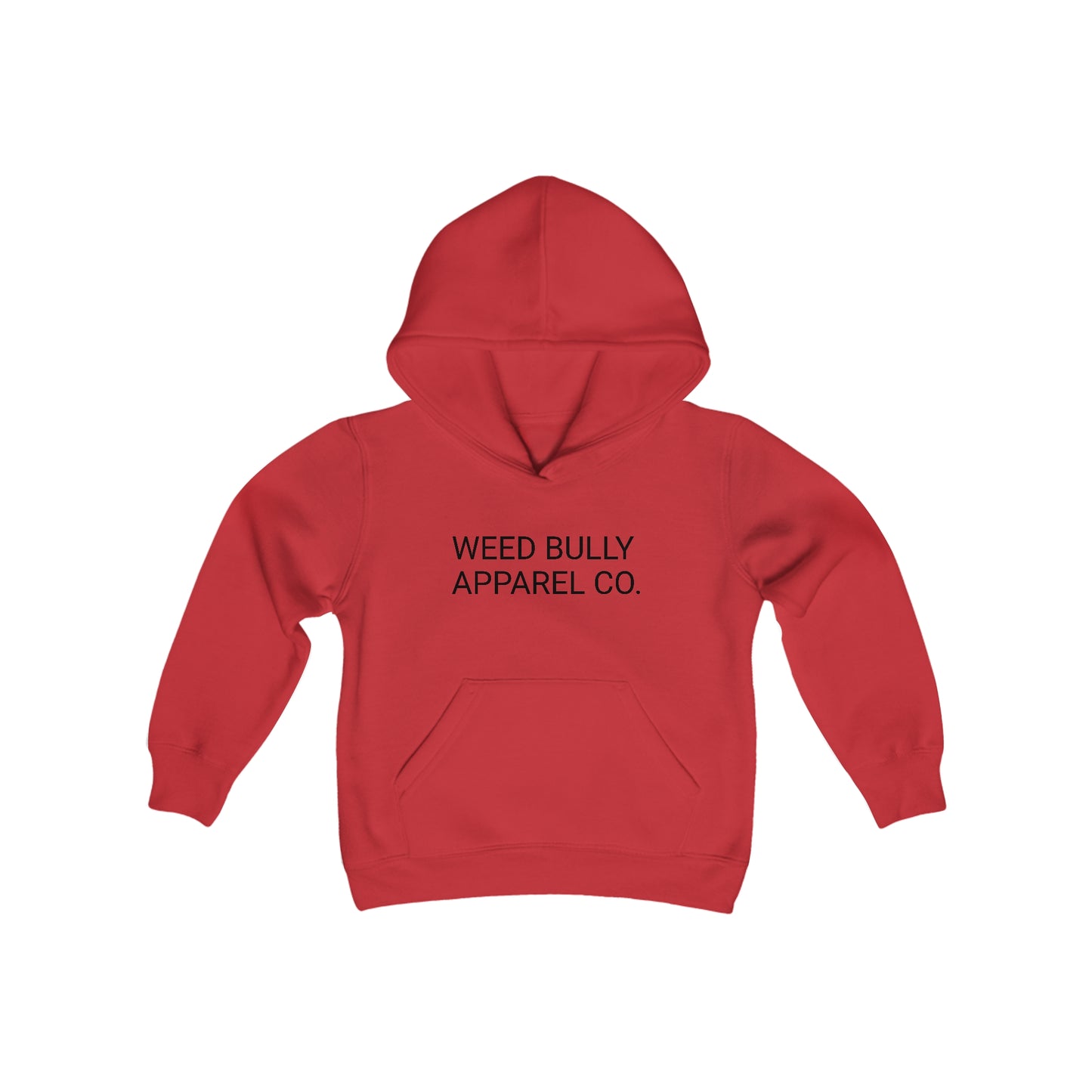 Youth Heavy Hooded Sweatshirt