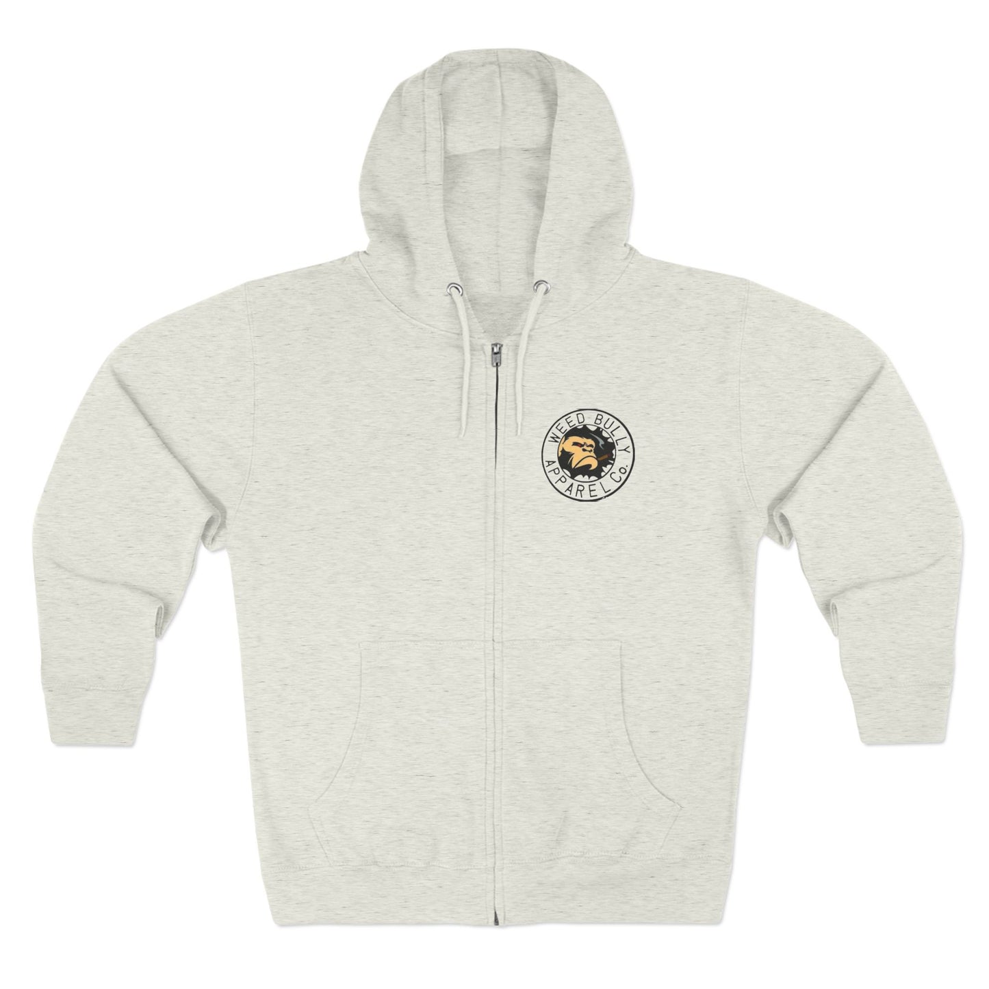 Unisex Zip Hoodie