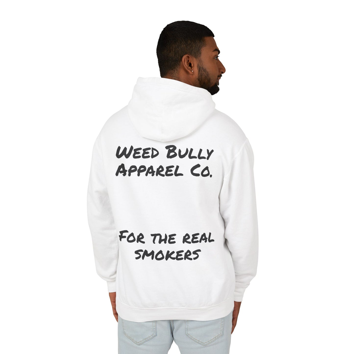 Unisex Lightweight Weed Bull Hoodie - Chill Vibe with Graphic Design