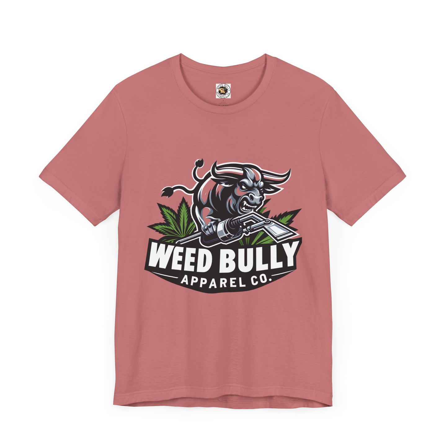 Weed Bully Unisex Tee | Perfect for Smokers, Gifts for Stoners, Cannabis Enthusiasts, Casual Wear, 420 Celebration