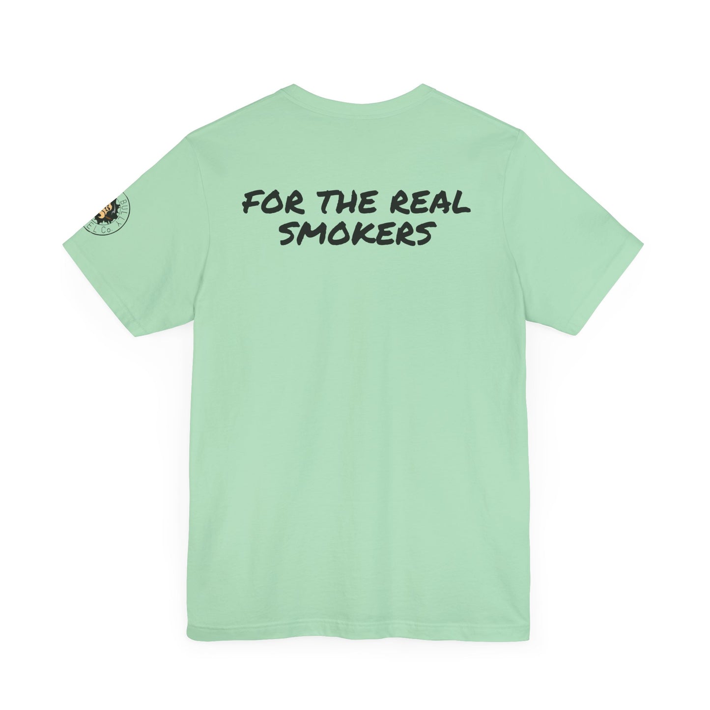 Stylish Unisex Tee with Monkey Design | Weed Bully Apparel Co - For the Real Smokers