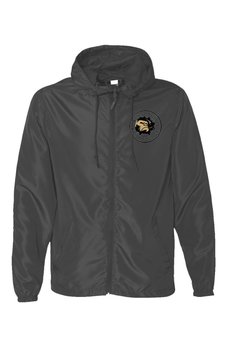 Weed Bully Apparel Co windbreaker