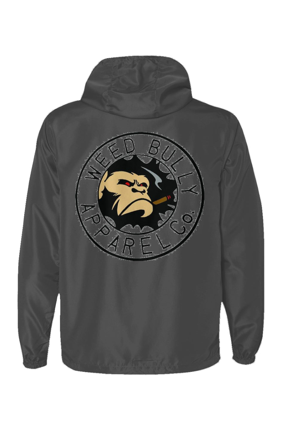 Weed Bully Apparel Co windbreaker