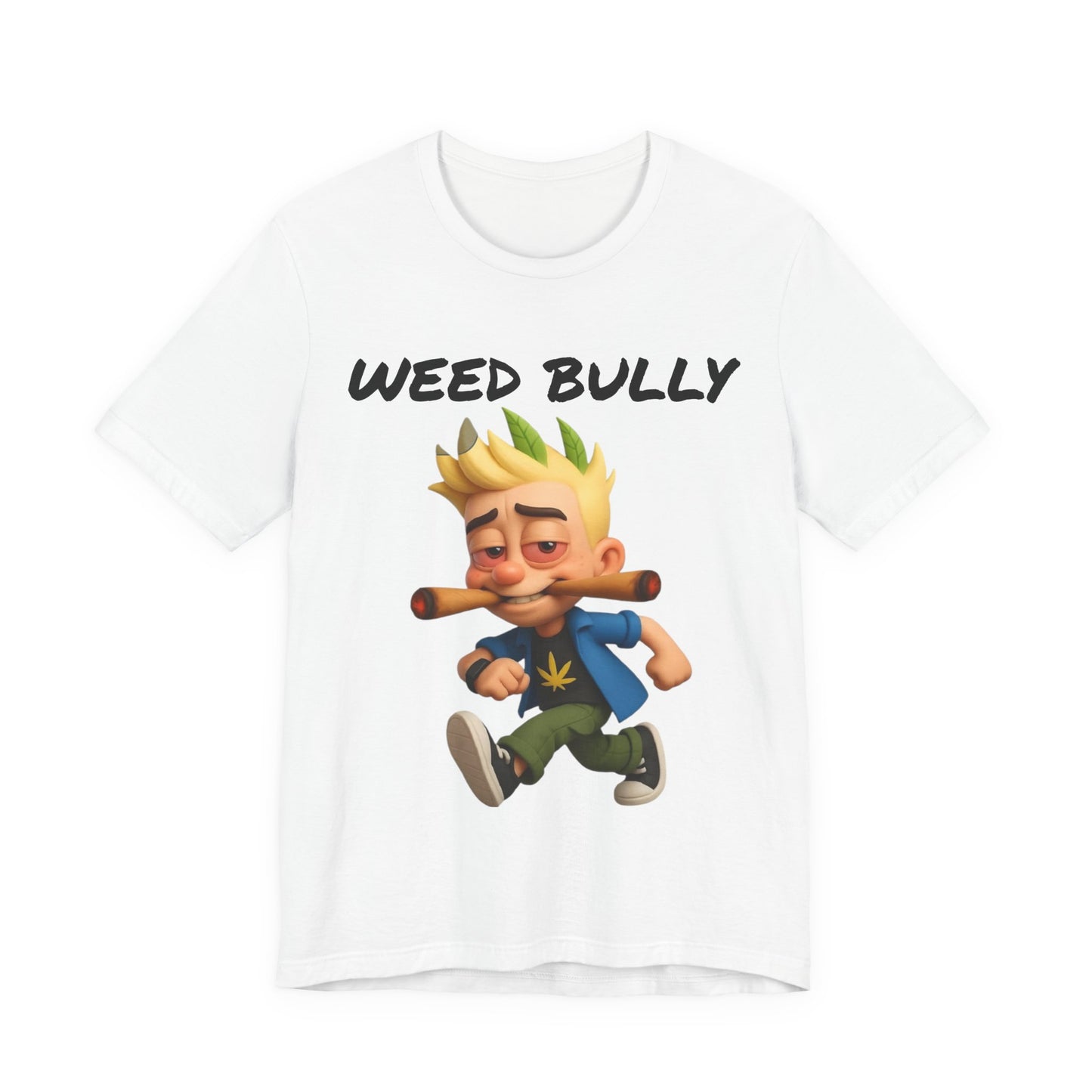 Edgy Graphic Tee with Humor for Stoners, Weed Culture Shirt, Unisex Casual Wear, Perfect Gift for 420 Celebrations, Comfy Relaxed Fit