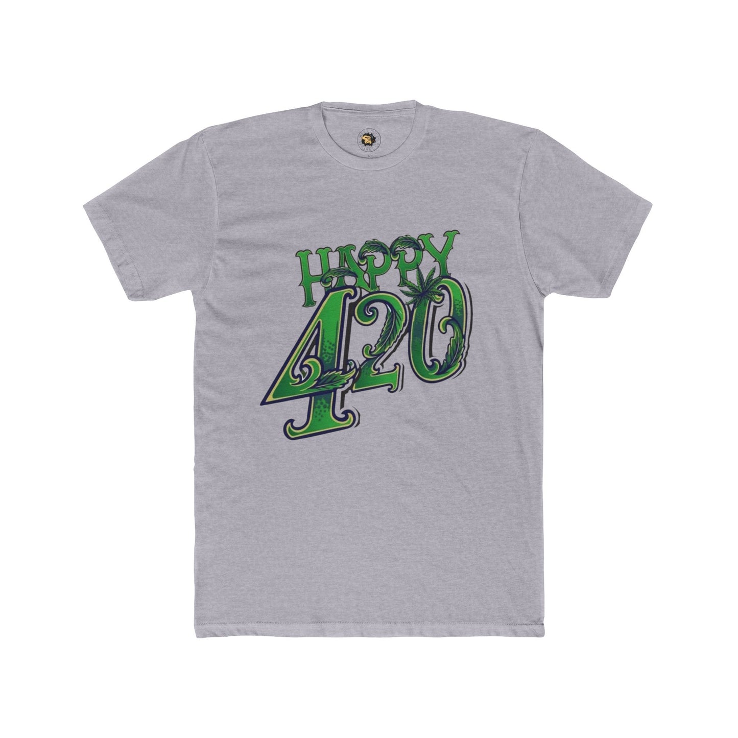 Unisex Cotton Crew Tee