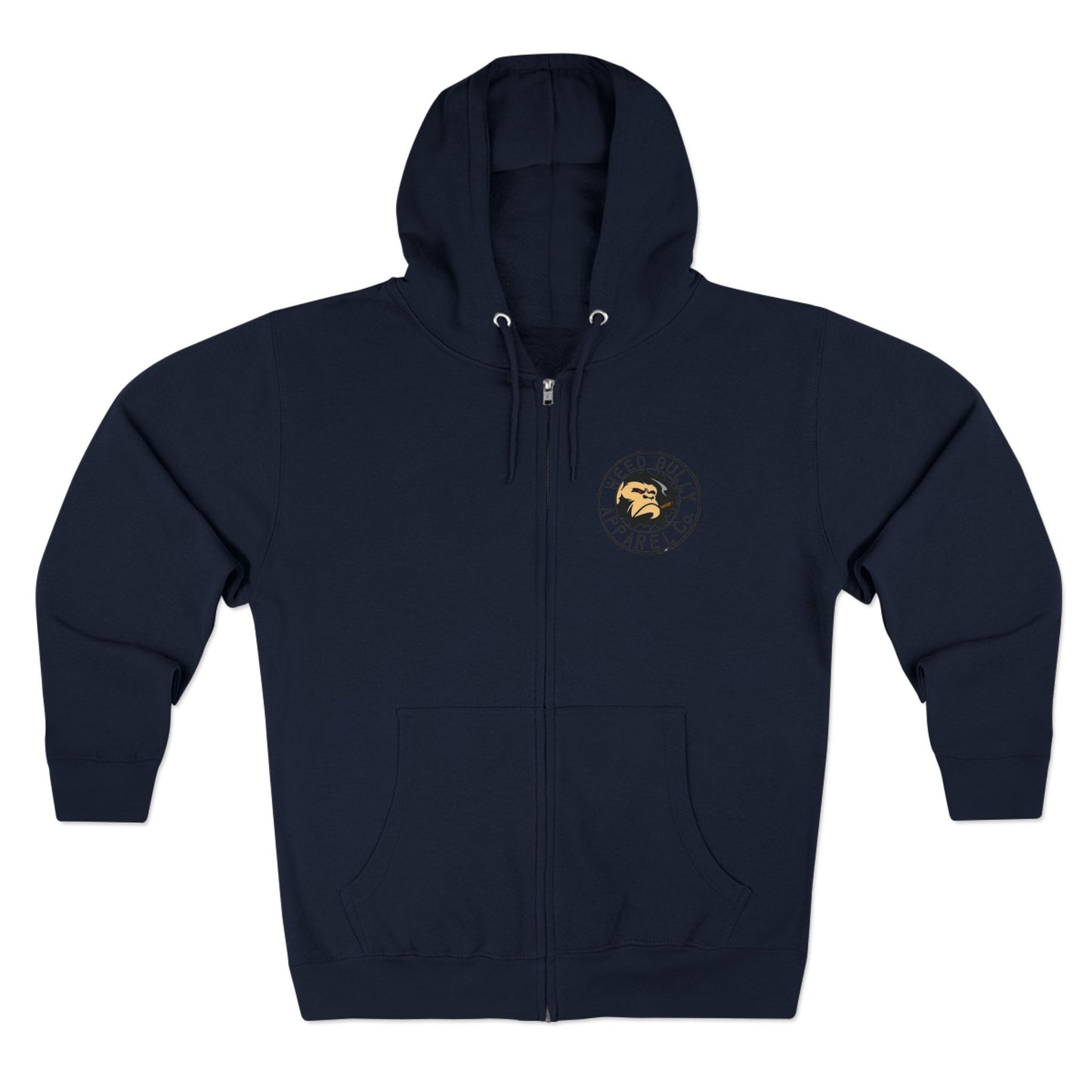Unisex Zip Hoodie