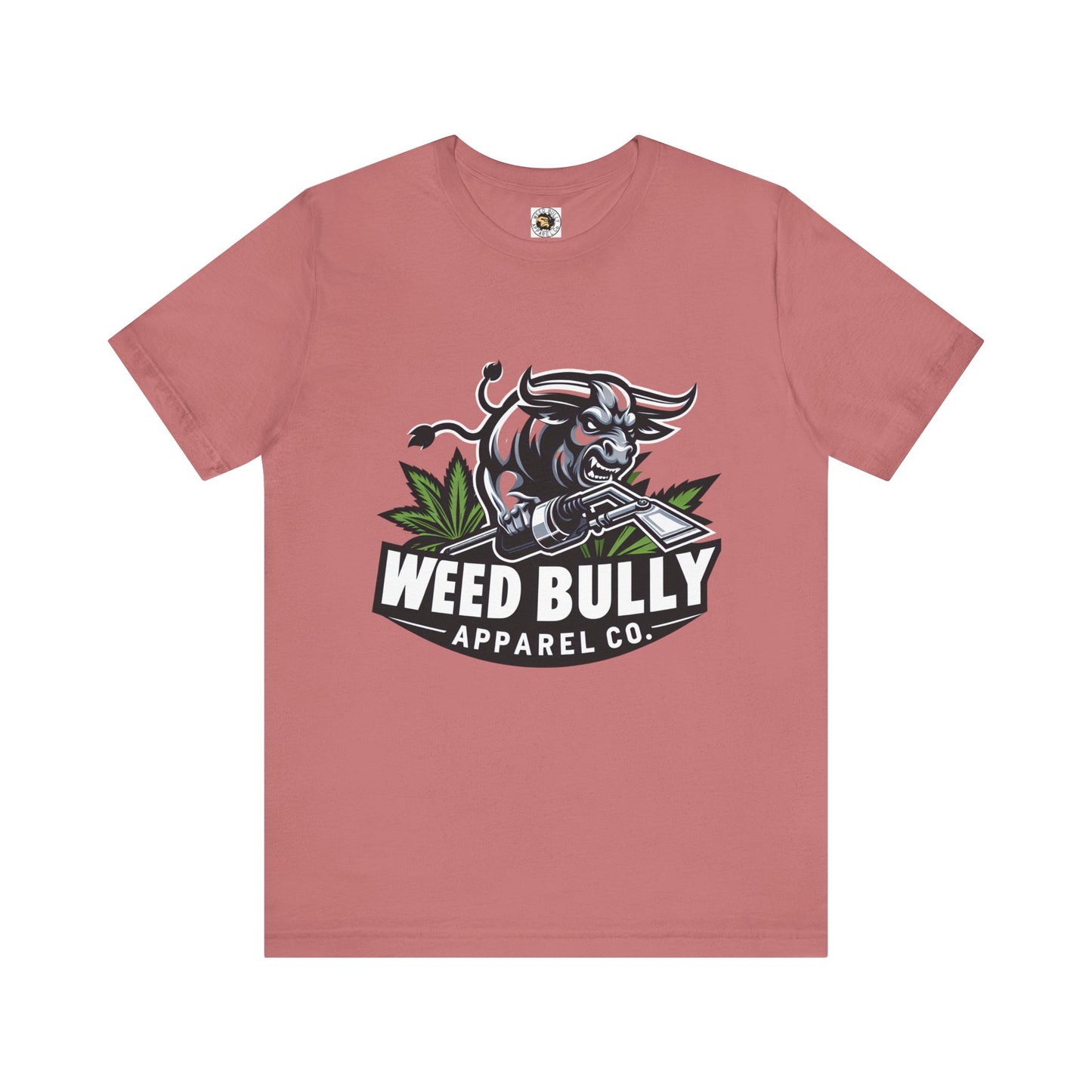 Weed Bully Unisex Tee | Perfect for Smokers, Gifts for Stoners, Cannabis Enthusiasts, Casual Wear, 420 Celebration
