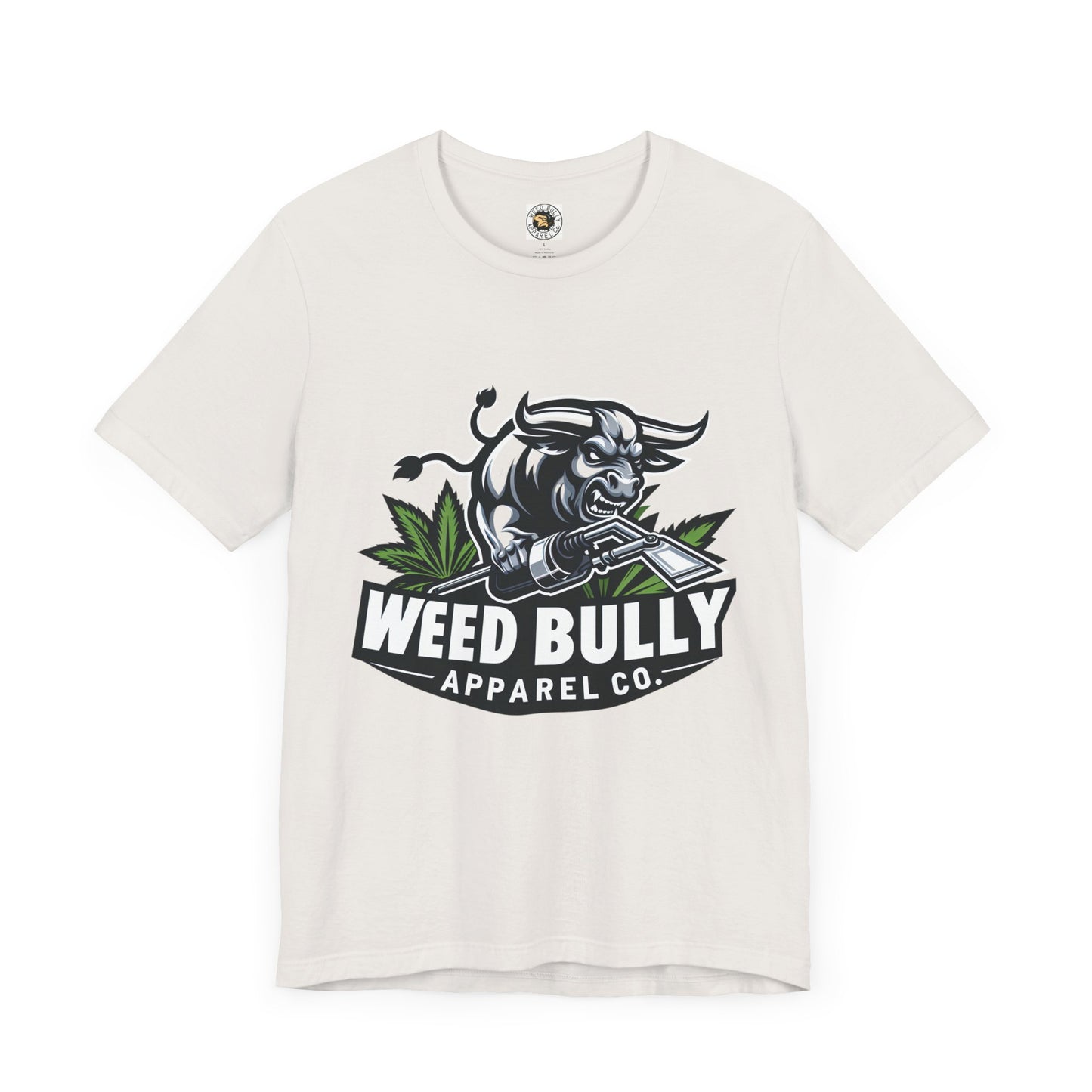 Weed Bully Unisex Tee | Perfect for Smokers, Gifts for Stoners, Cannabis Enthusiasts, Casual Wear, 420 Celebration