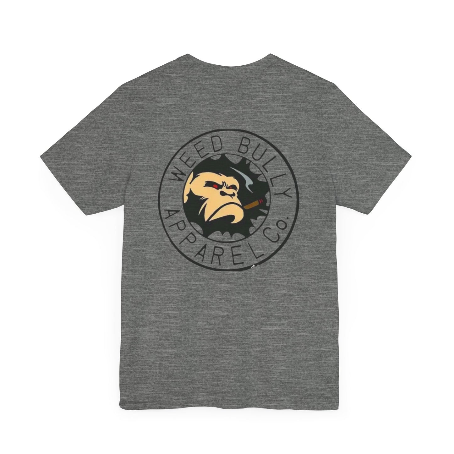 Casual 420 Themed Unisex Tee - "Everyday is 4/20 When You're a Real Smoker"