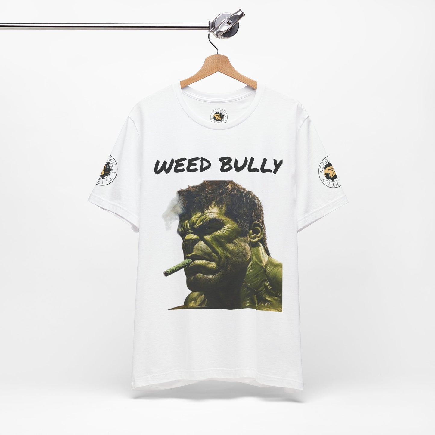Weed Bully Unisex Short Sleeve Tee - For the Real Smokers