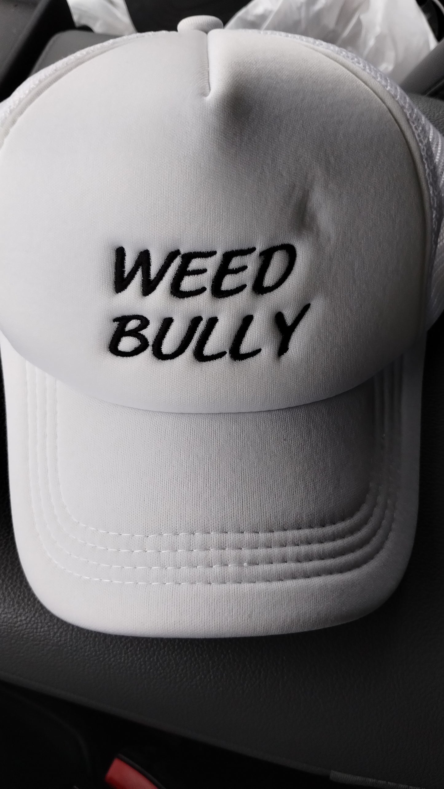 Weed Bully trucker hat