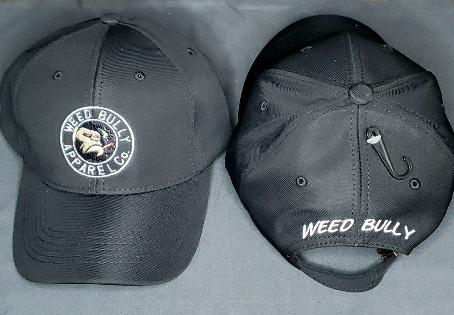Weed Bully Apparel Company baseball cap.