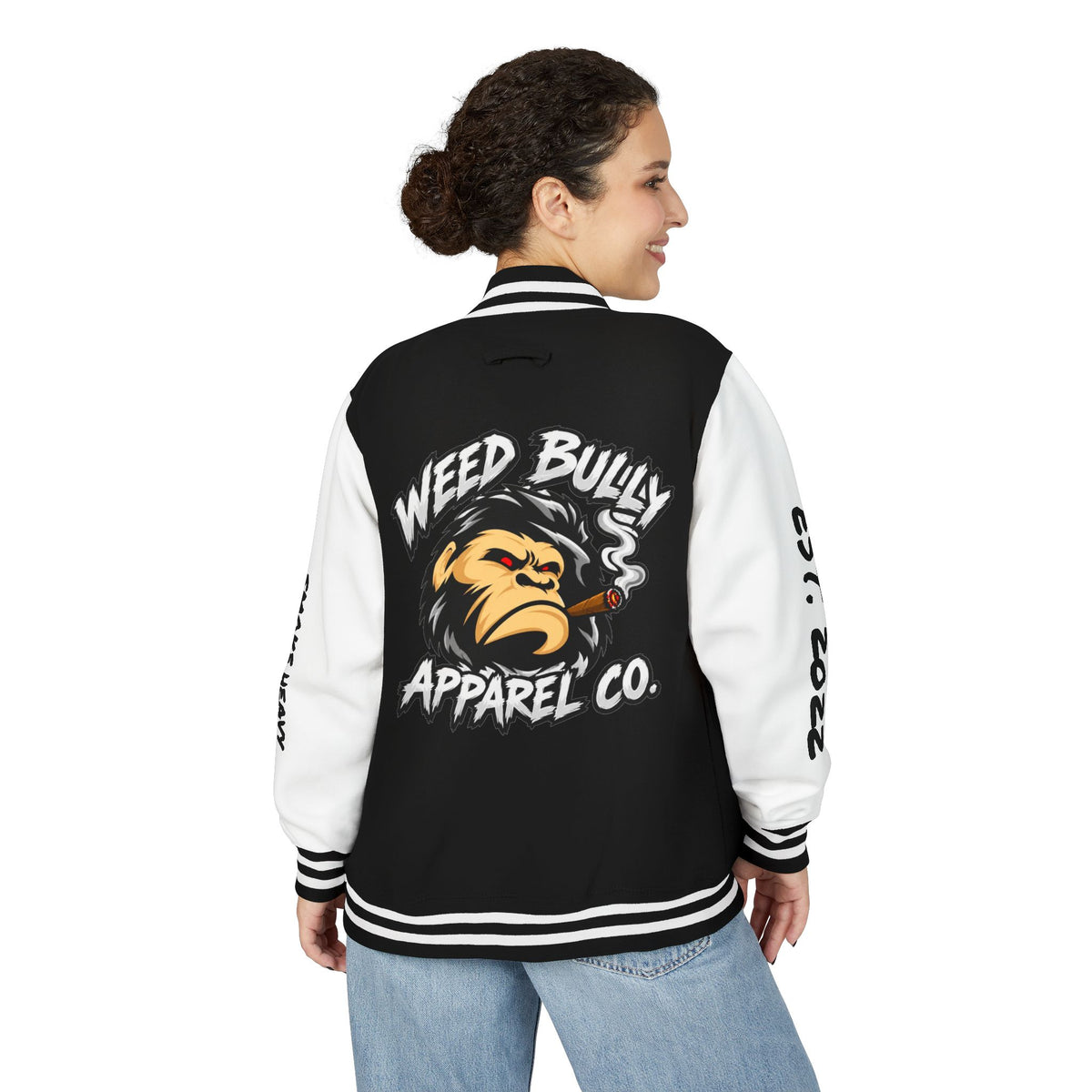 Weed Bully Apparel Co. Letterman Jacket