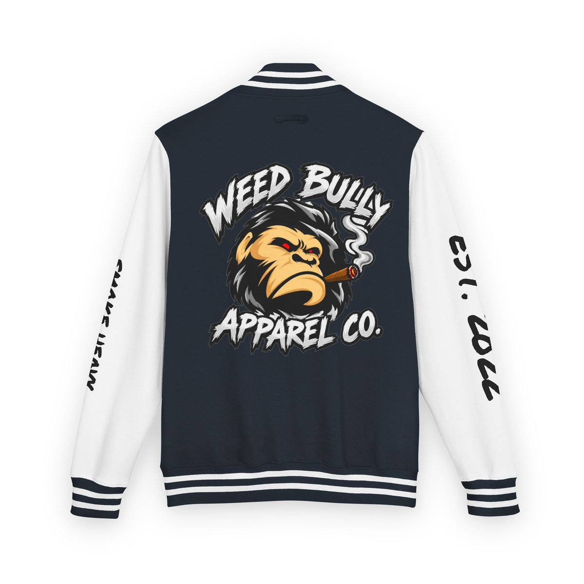 Weed Bully Apparel Co. Letterman Jacket