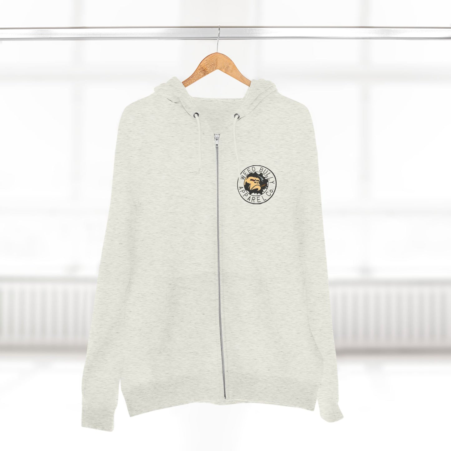 Unisex Zip Hoodie