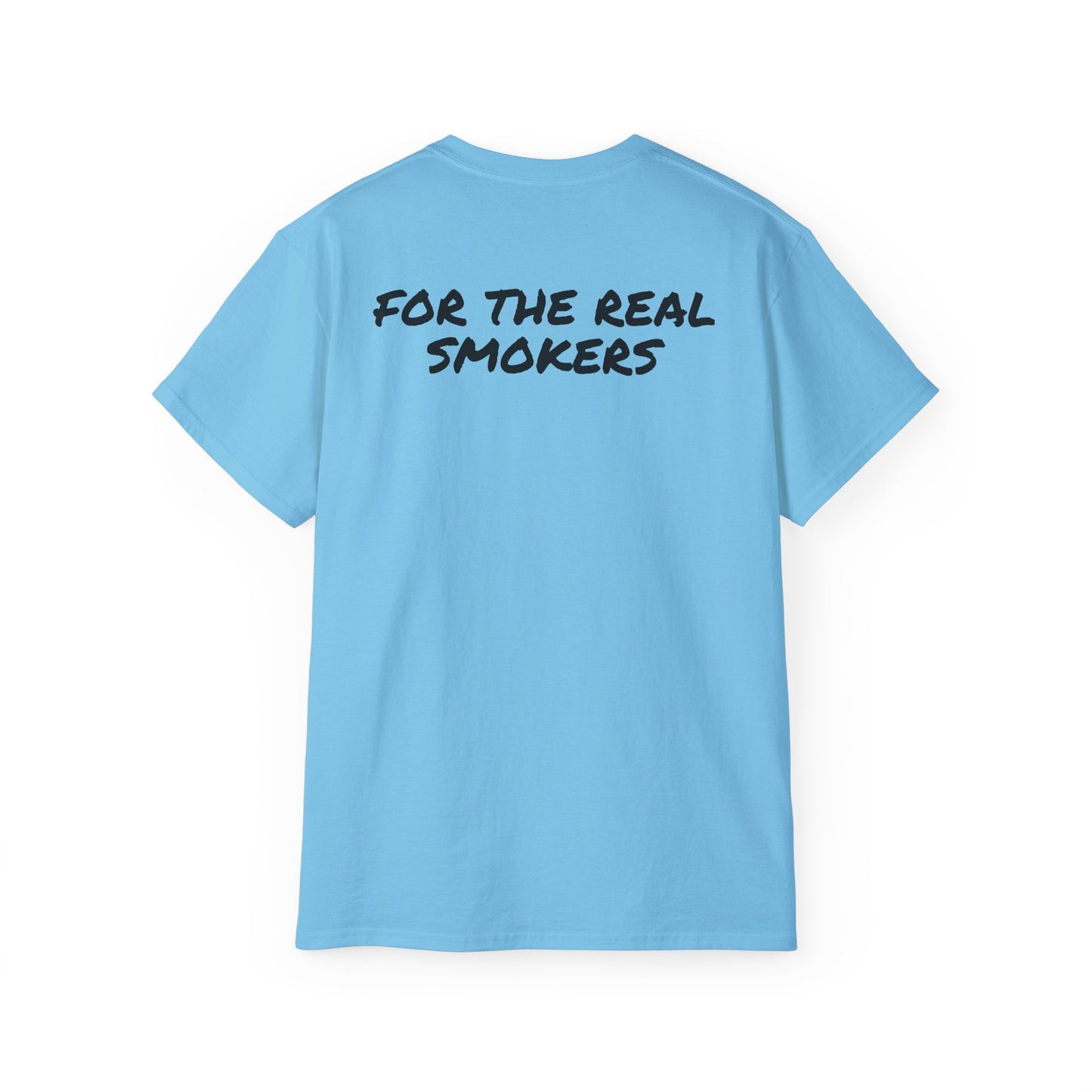 Weed Bully Apparel Tee — 'For the Real Smokers' Graphic T-Shirt