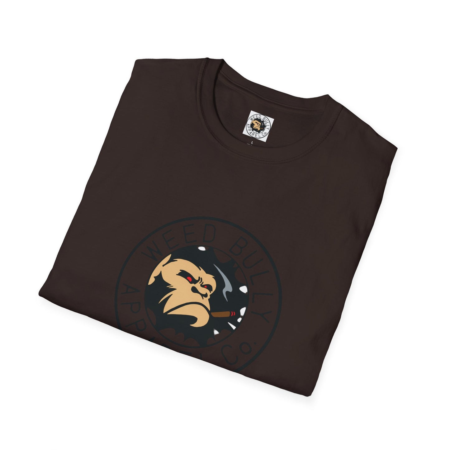 420 Weed Bully T-Shirt – "For The Real Smokers" Cannabis Graphic Tee