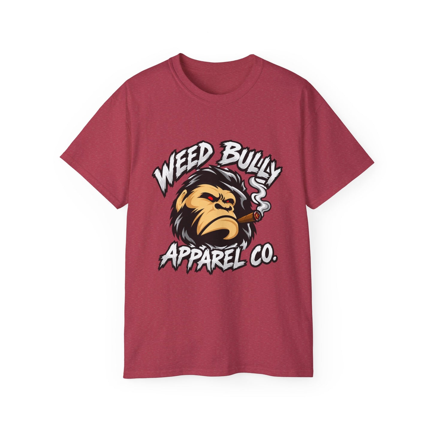 Weed Bully Apparel Tee — 'For the Real Smokers' Graphic T-Shirt