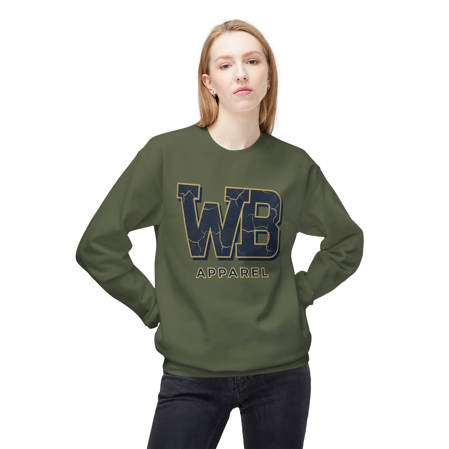 Unisex Midweight Softstyle Fleece Crewneck Sweatshirt