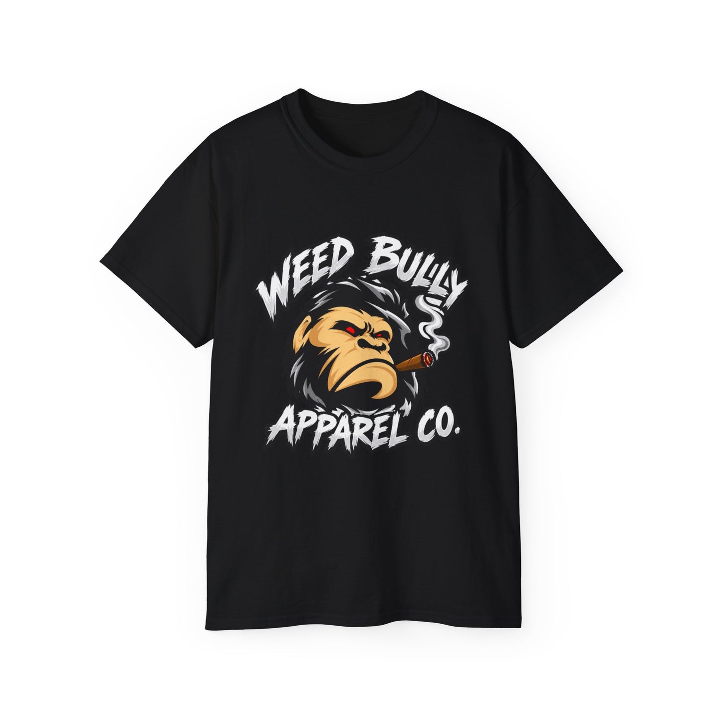 Weed Bully Apparel Tee — 'For the Real Smokers' Graphic T-Shirt