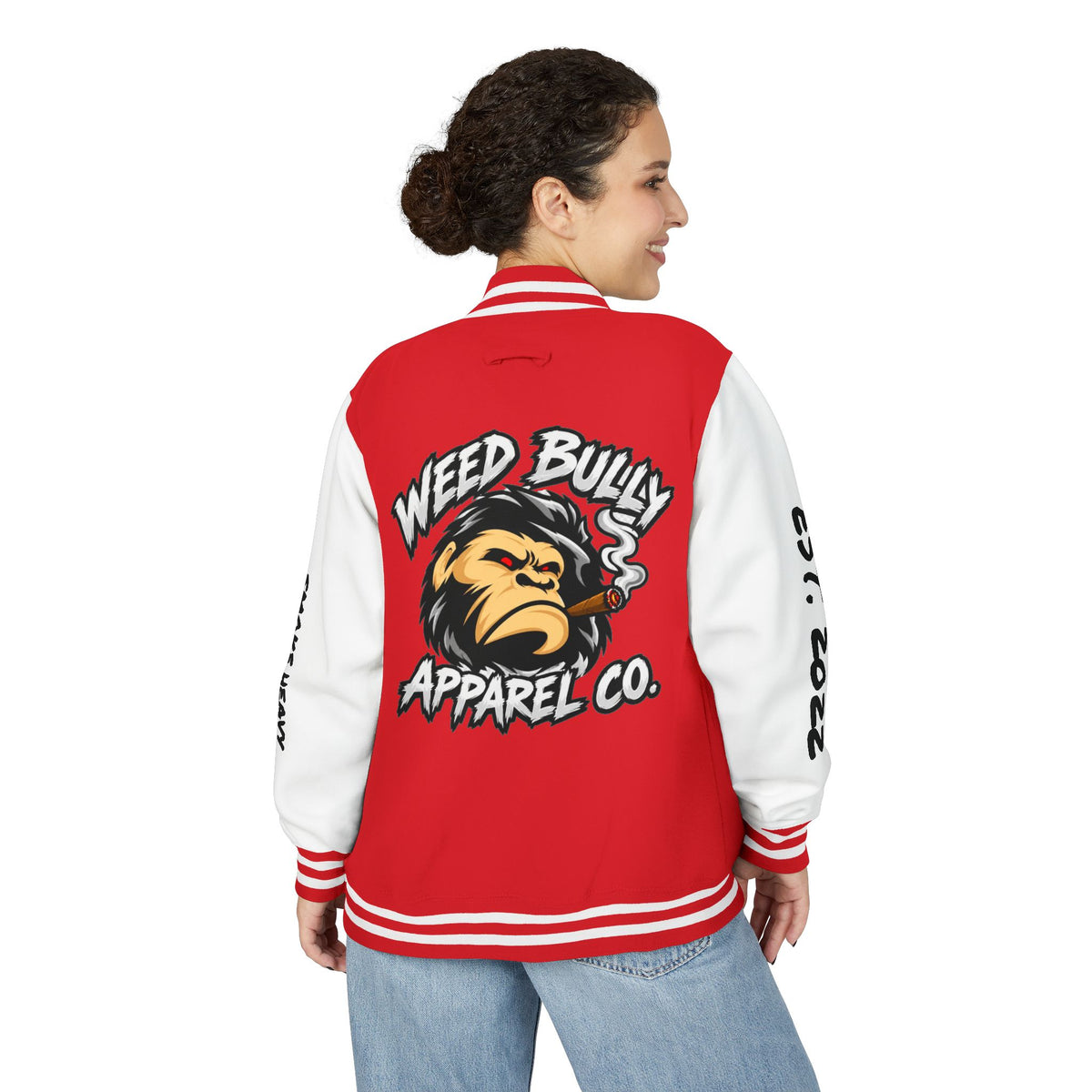 Weed Bully Apparel Co. Letterman Jacket
