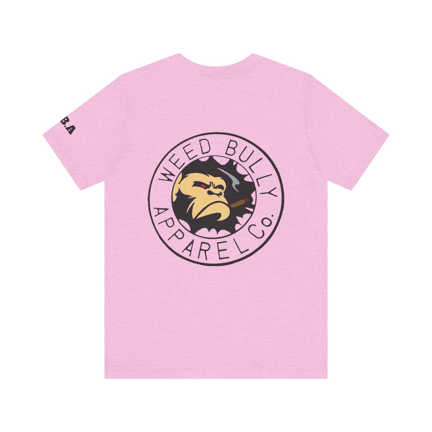Weed Bully Unisex Tee for Smokers - Cool Cannabis Apparel