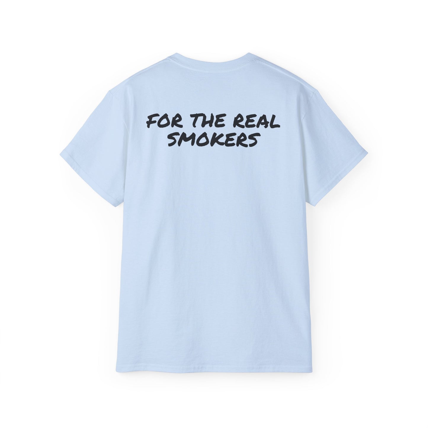 Weed Bully Apparel Tee — 'For the Real Smokers' Graphic T-Shirt