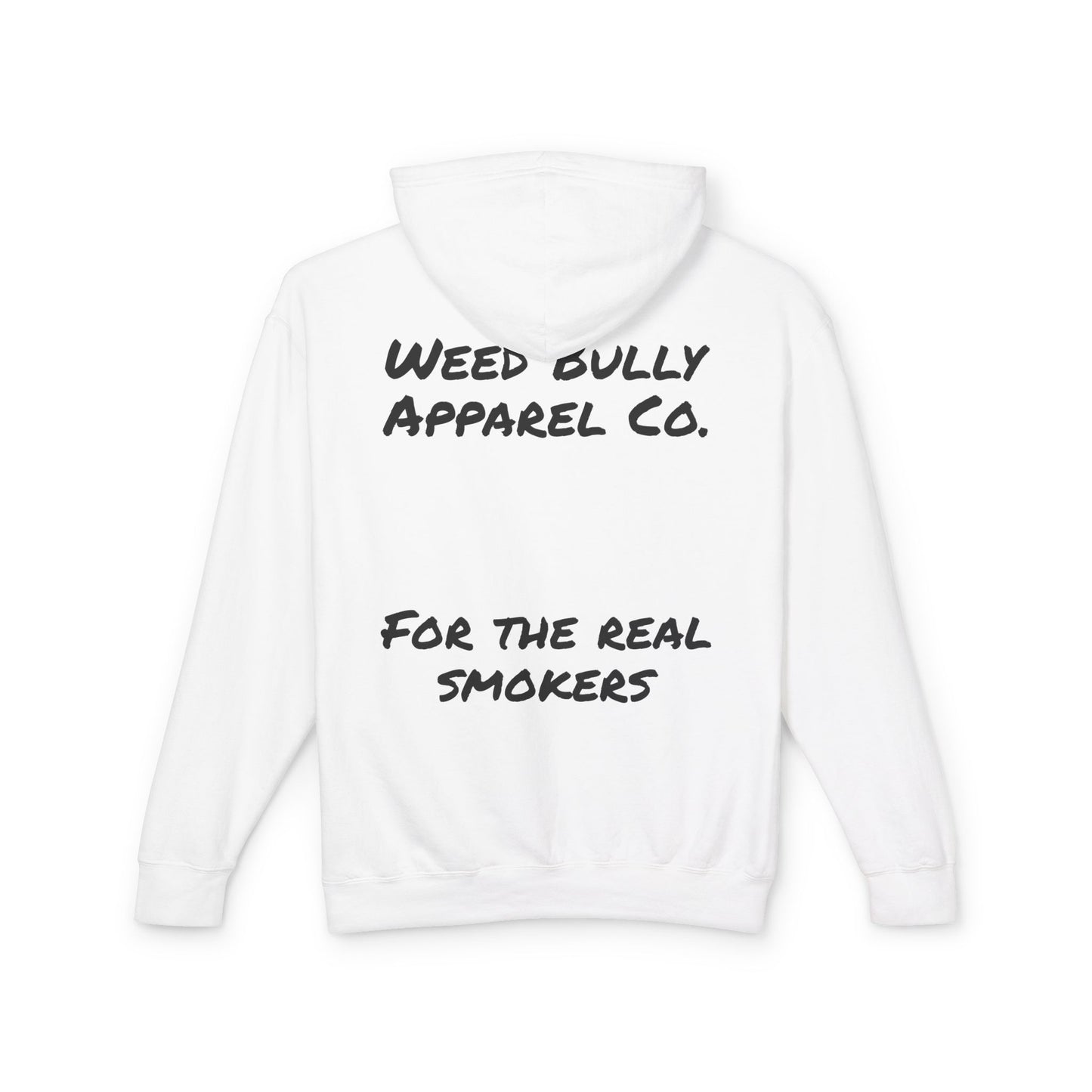 Unisex Lightweight Weed Bull Hoodie - Chill Vibe with Graphic Design