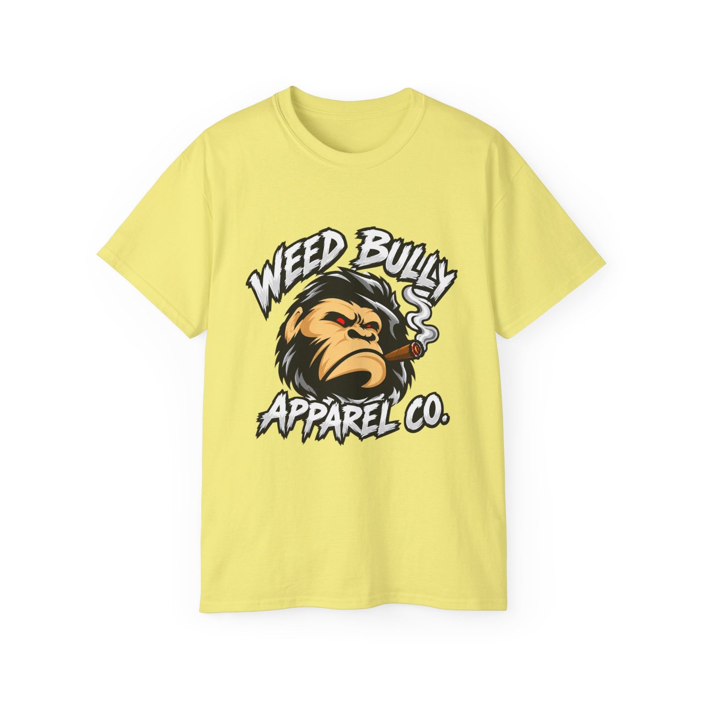 Weed Bully Apparel Tee — 'For the Real Smokers' Graphic T-Shirt
