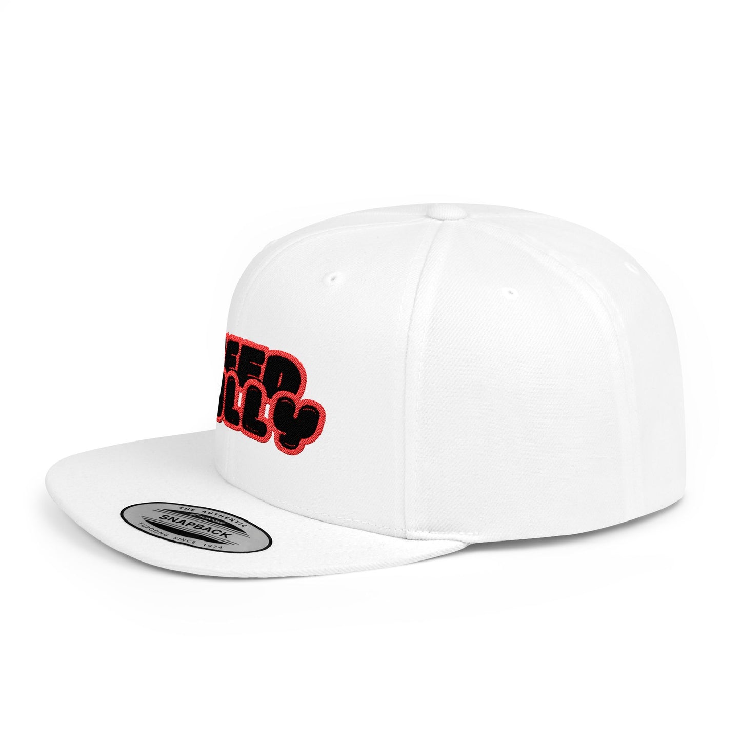 Flat Bill Snapback
