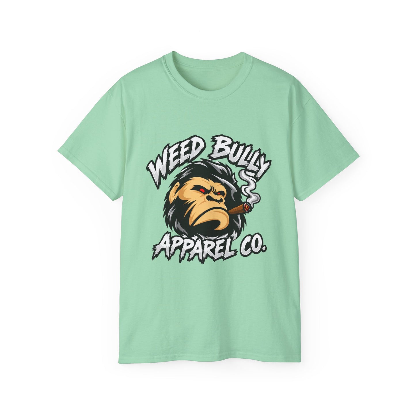 Weed Bully Apparel Tee — 'For the Real Smokers' Graphic T-Shirt