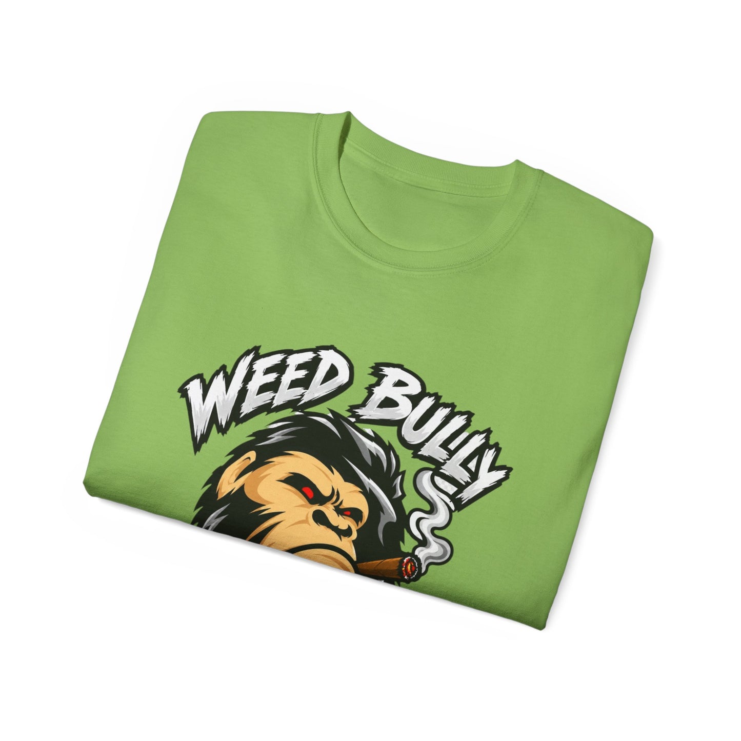 Weed Bully Apparel Tee — 'For the Real Smokers' Graphic T-Shirt