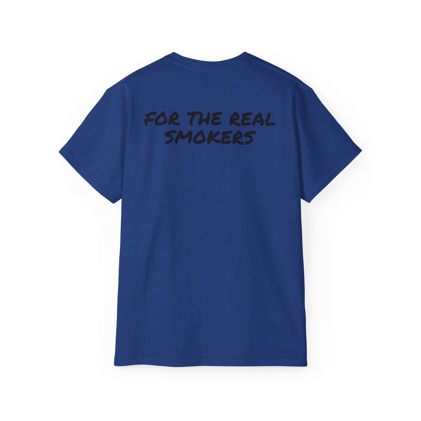 Weed Bully Apparel Tee — 'For the Real Smokers' Graphic T-Shirt
