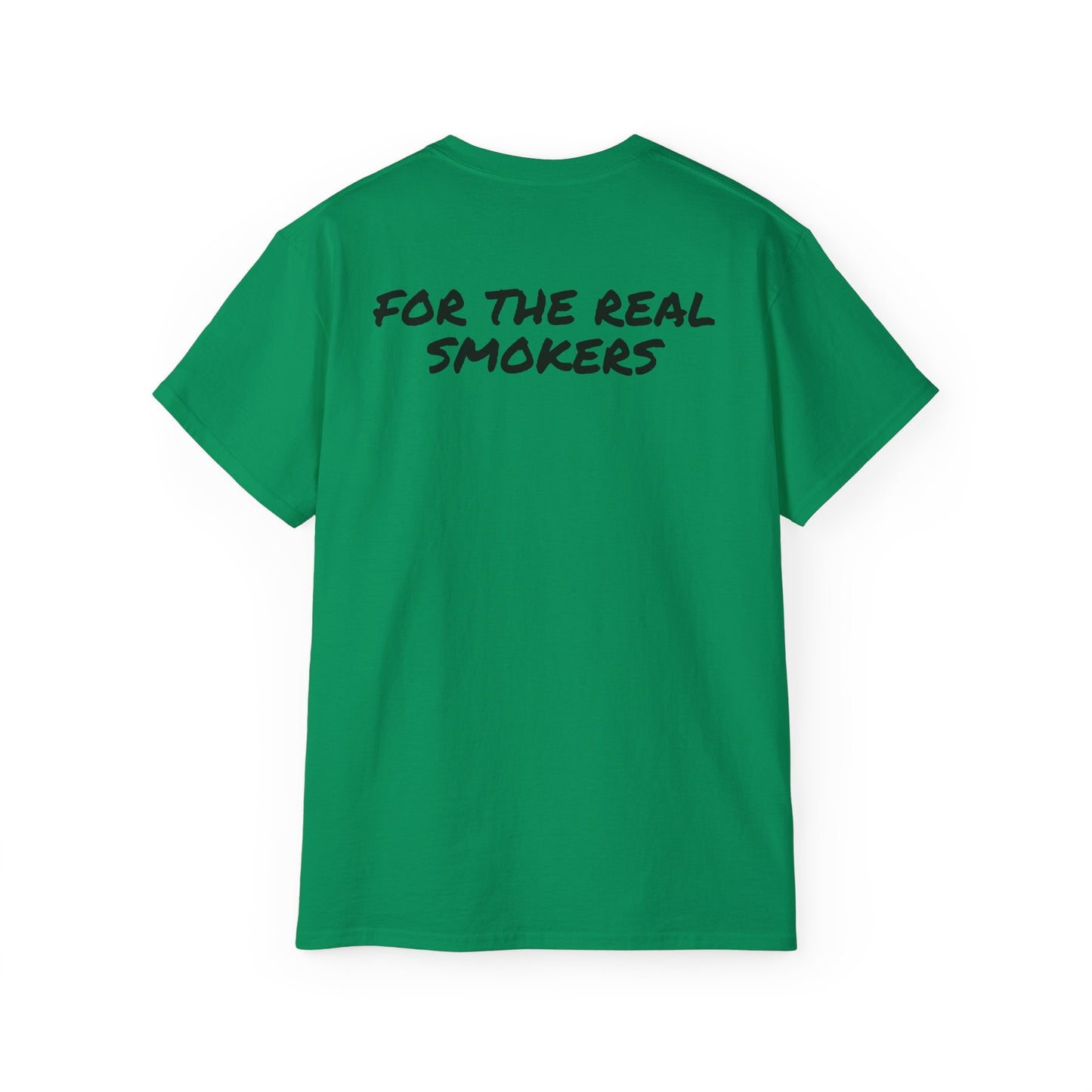 Weed Bully Apparel Tee — 'For the Real Smokers' Graphic T-Shirt
