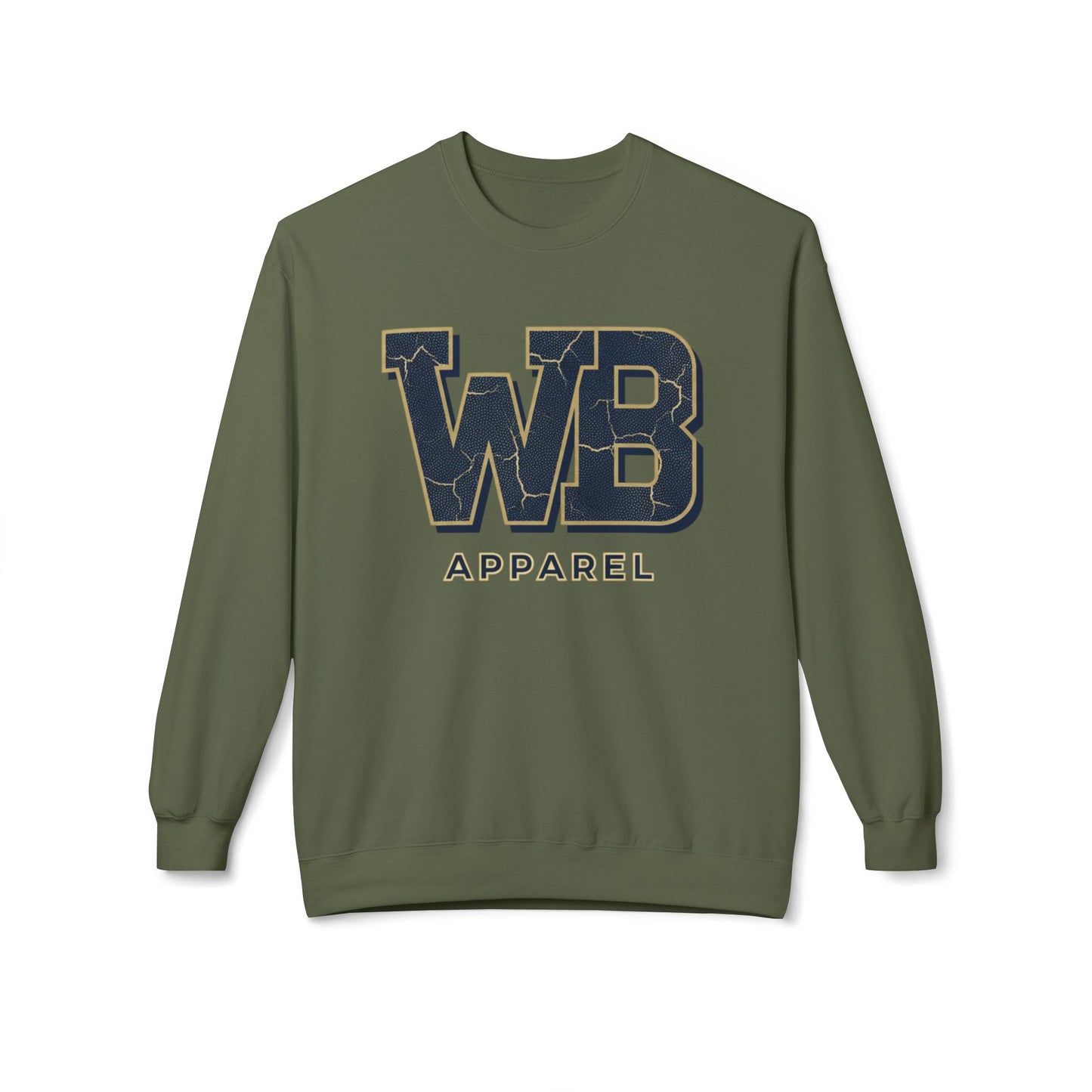 Unisex Midweight Softstyle Fleece Crewneck Sweatshirt