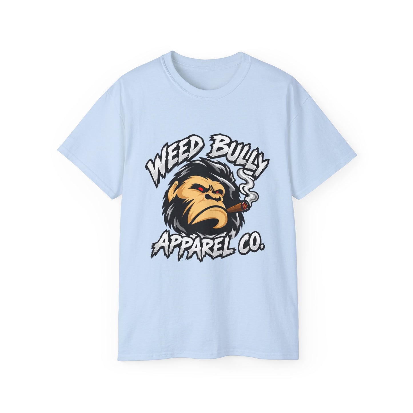Weed Bully Apparel Tee — 'For the Real Smokers' Graphic T-Shirt